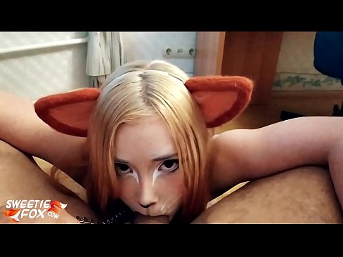 ❤️ Kitsune inomedza mboro uye nekukandira mumuromo make Mberi pa %sn.milf300com.ru % ﹏
